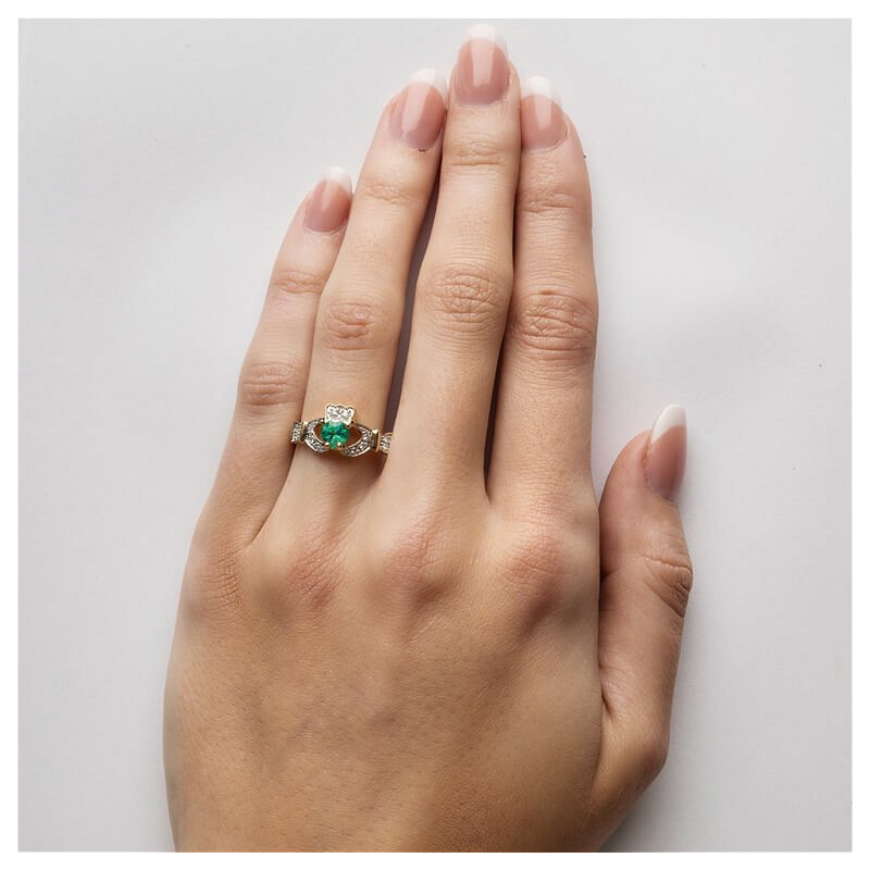 14ct Claddagh Ring