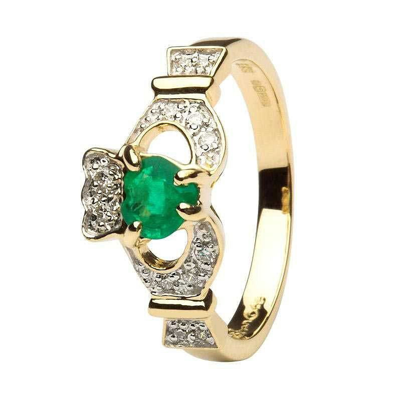 14ct Claddagh Ring