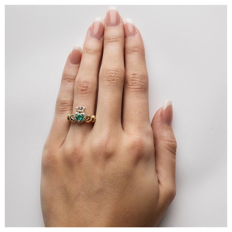 14ct Claddagh Ring