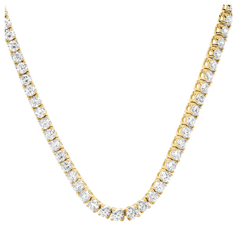 14kt Gold Lab Diamond Necklace only