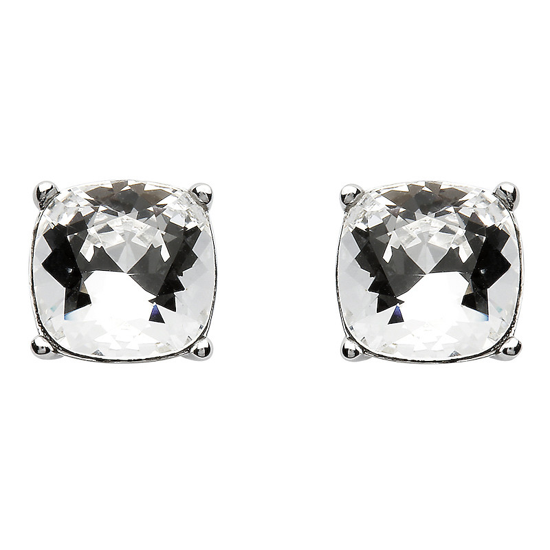 Sterling Silver Swarovski  Earrings