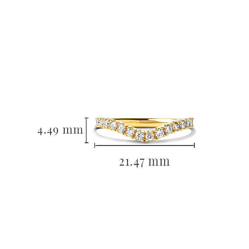 14k Gold Lab Diamond Celtic Wedding Ring