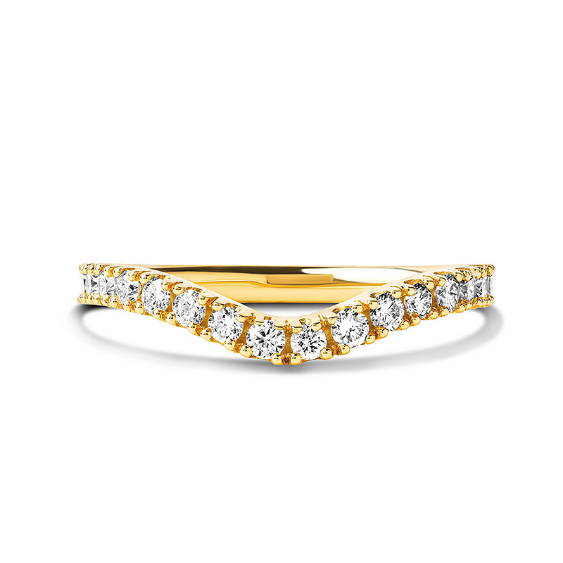 14k Gold Lab Diamond Celtic Wedding Ring