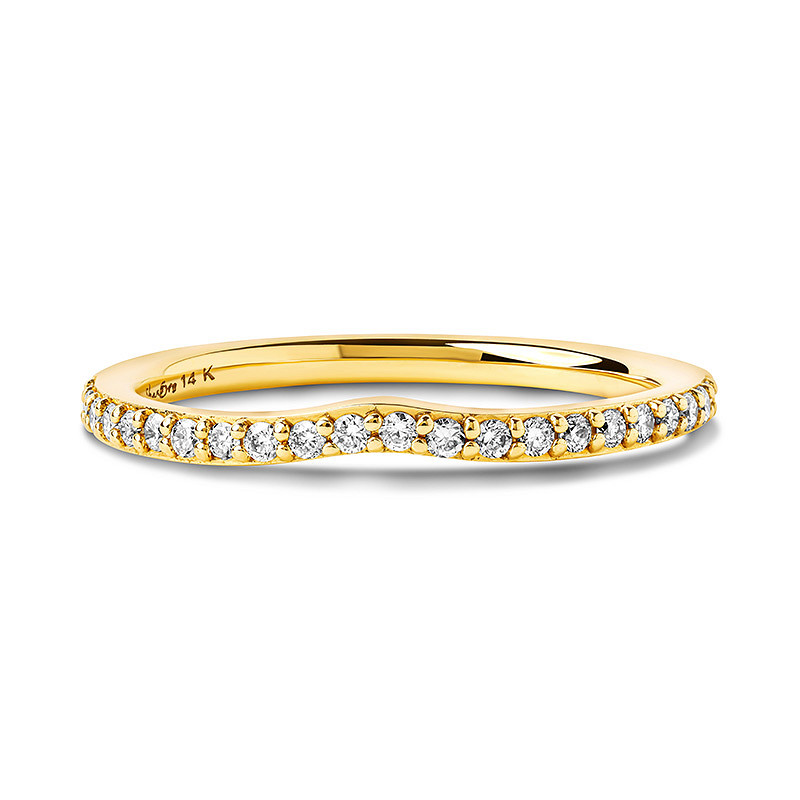 14k Gold Lab Diamond Celtic Wedding Ring